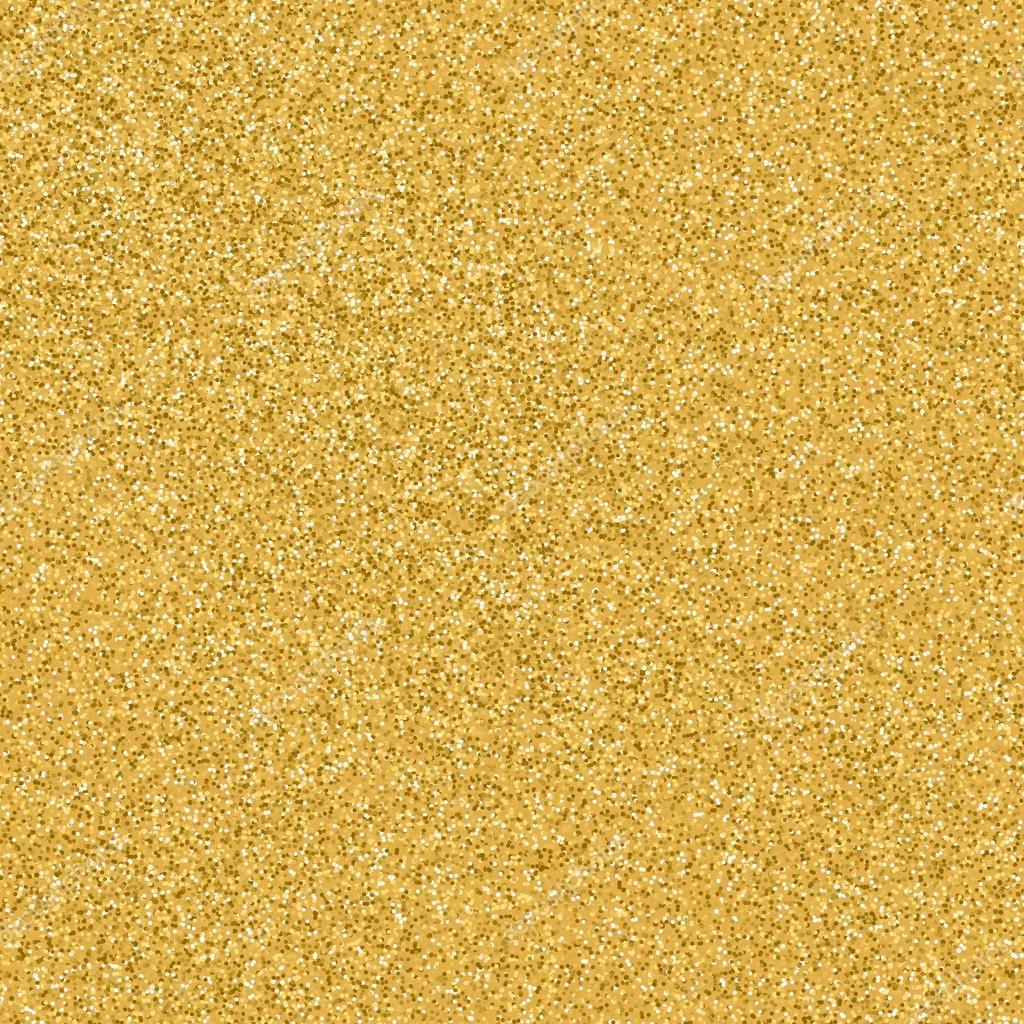 Vector Abstract Gold Glitter Texture Stock Vector By